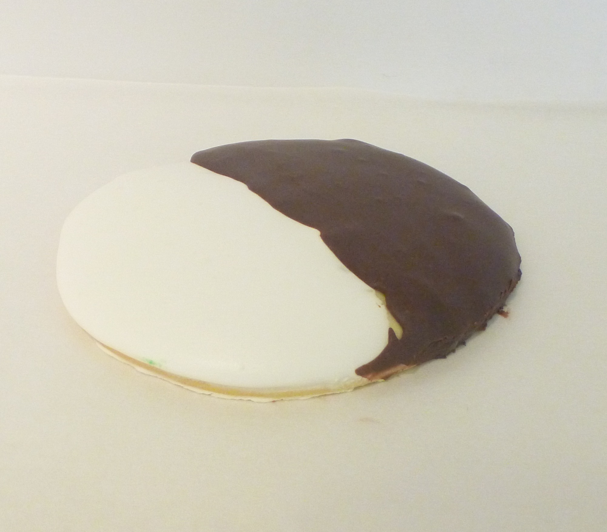 Black and white cookies from Swirls CupCakes Toronto
